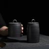 Керамические банки Фарфоровая герметичная банка Бытовая большого и малого размера Японский стиль Контейнер для чая Чайница Банка Хранение
