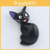 Kiki Delivery Service Jiji Cute Black Cat Magnetic Refrigerator Decoration For Kitchen Decor And Holiday Gifts