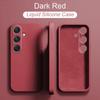 10 Colors Luxury Liquid Silicone Phone Case Cover for Samsung Galaxy S25 S25+ S24 FE Ultra A06 A16 A26 A36 A56 5G A05 A05S A15 A25 A35 A55