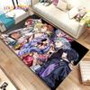 Аниме, Запись Рагнарока, Коврик с мультяшным рисунком, Коврик для дома, гостиной, спальни, дивана, коврик для двери, Нескользящий коврик для детских игр