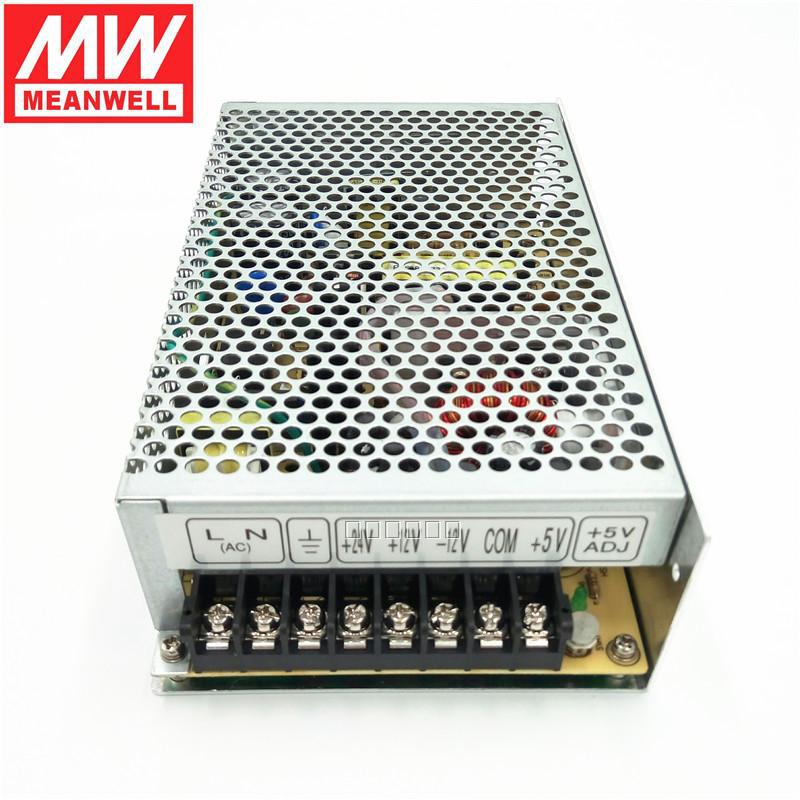 Блок питания Mingwei Q-120D 120 Вт с четырьмя выходами (+5В 12А, +12В 5А, +24В 2А, -12В 1А)
