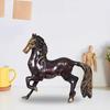 Showpiece for Home Decor, Antique Home Decor Horse Brass Metal Sculpture, Horse Brass Statue for Home Decor, Animal Figurine Decorative Item 21.59 Cm