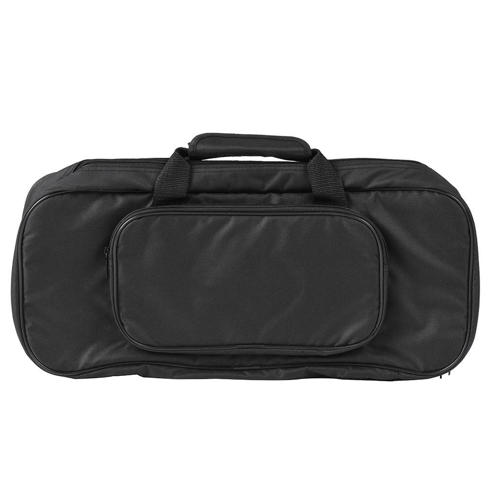 DB-2 Портативная гитарная педаль из алюминиевого сплава с сумкой для переноски, лентами, ремнями