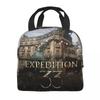 Clair Obscur Expedition 33 Видеоигра Esquie Изолированные Сумки-Ланчбоксы для Мужчин Женщин Сумка для Еды Портативный Холодильник Термосумки