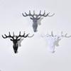 Animal Head Shape Wall Decor Hooks Household Decor Hanger Wall Coat Keys Bags Clothes Seamless Hook