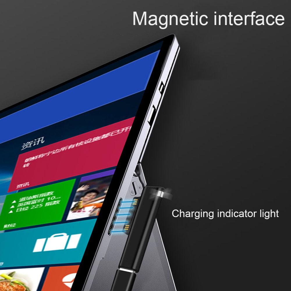 USB C PD адаптер для быстрой зарядки для Microsoft Surface Pro 3 4 5 6 Go USB Type C гнездовой разъем адаптера для Surface Book