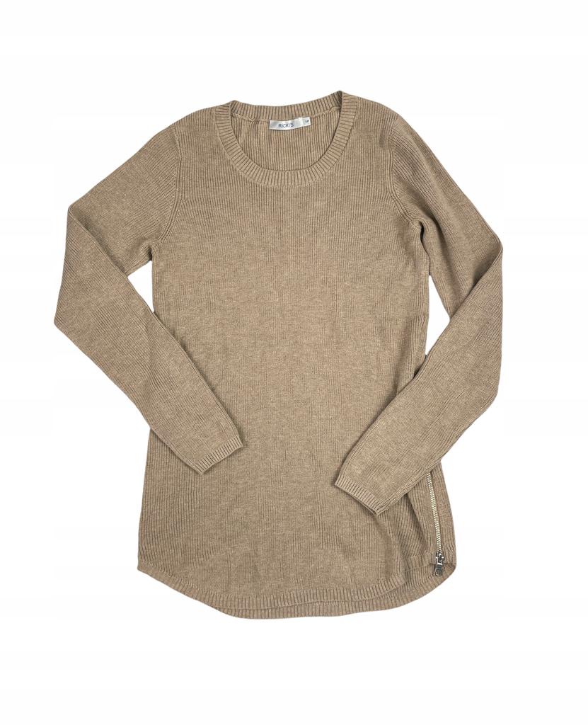 Elegant Beige Women's Sweater Ricki's S - Used