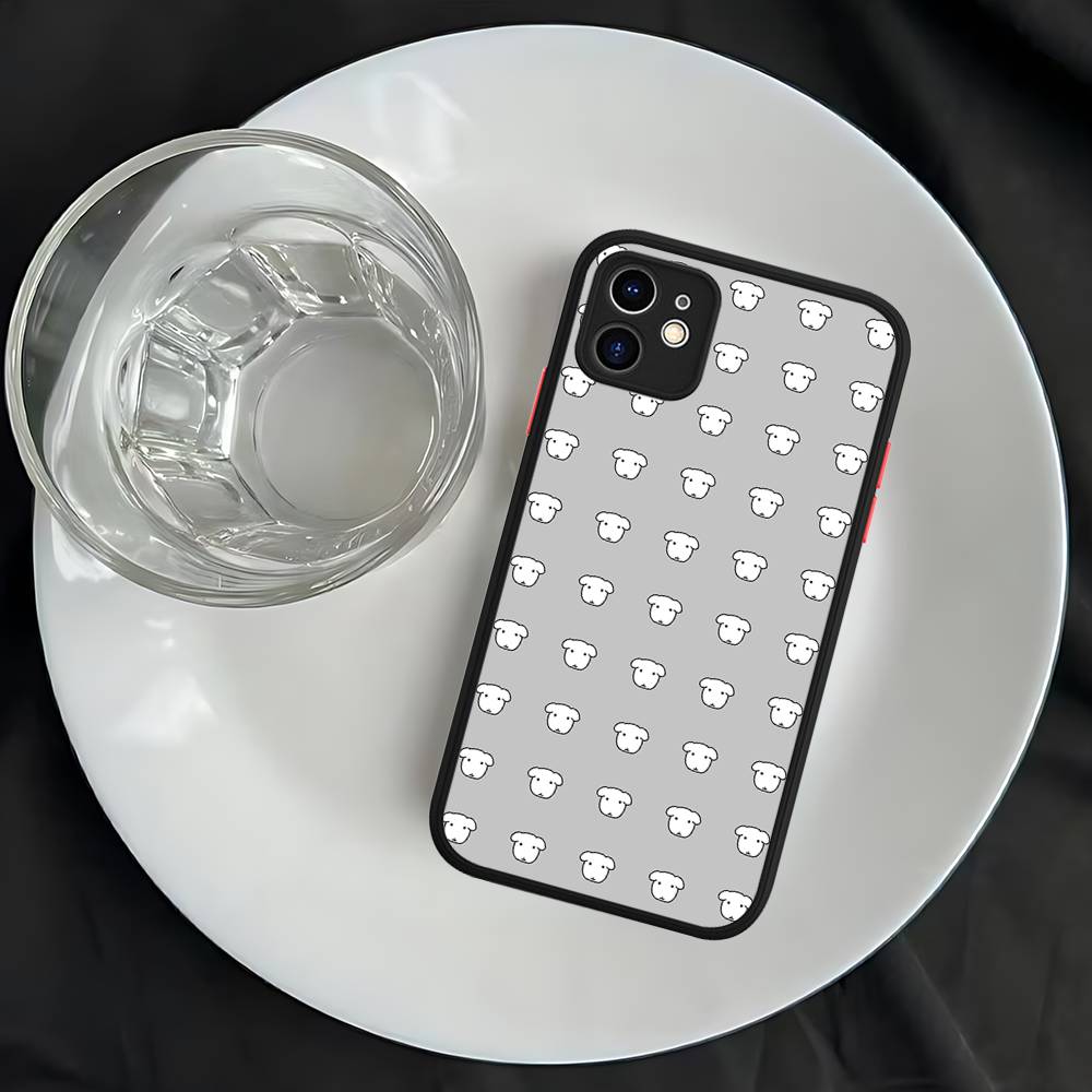 G-Ganadi Phone Case For iPhone 16 15 14 13 12 11 Pro Max 7 8 6 6s Plus Matte Cover