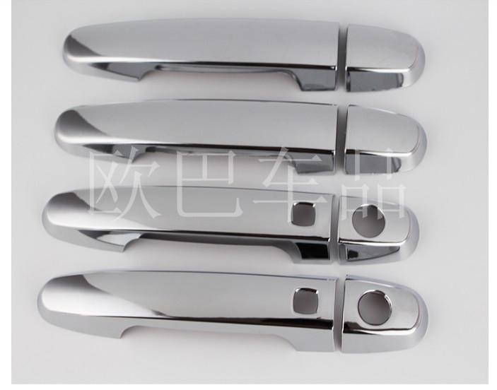 ABS Electroplated Door Handle for Toyota Corolla - Single, Double, and Smart Hole Options