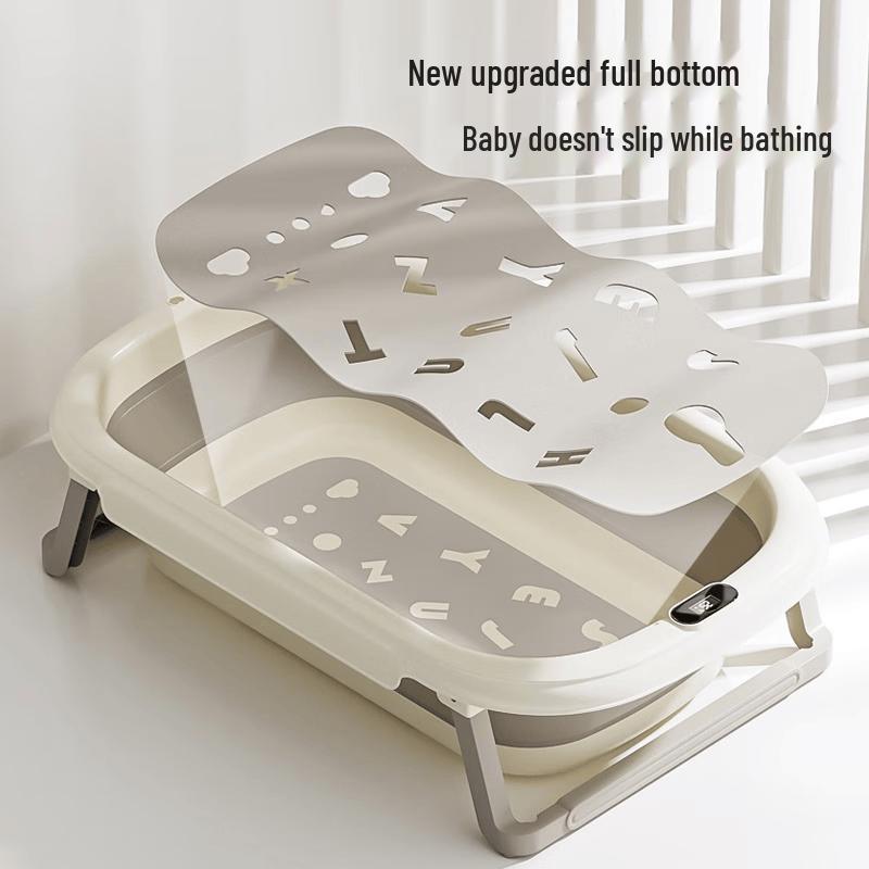 JINGRUIXIANG Foldable Baby Bathtub