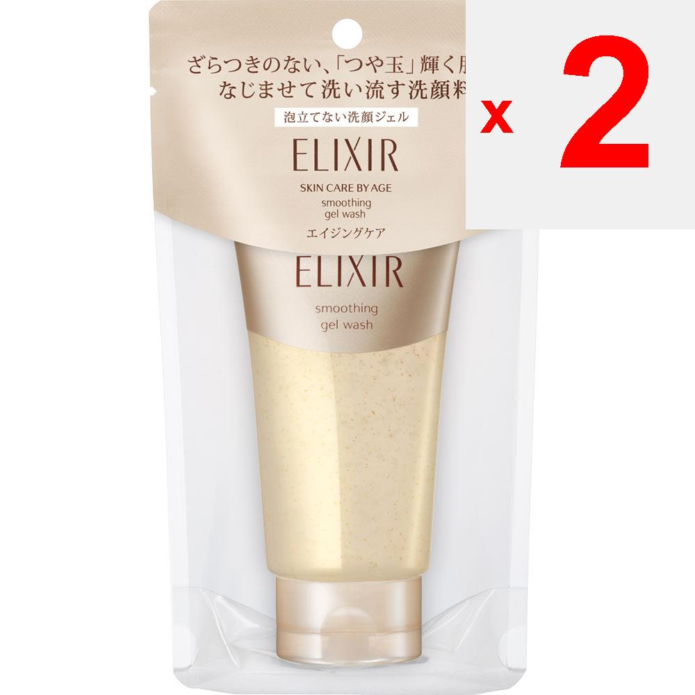 Shiseido Elixir Superior ELIXIR Superior Smooth Gel Wash 105 г Очищающее средство для лица (туба) Новый эликсир Нанесите небольшое количество на ладонь и смойте.