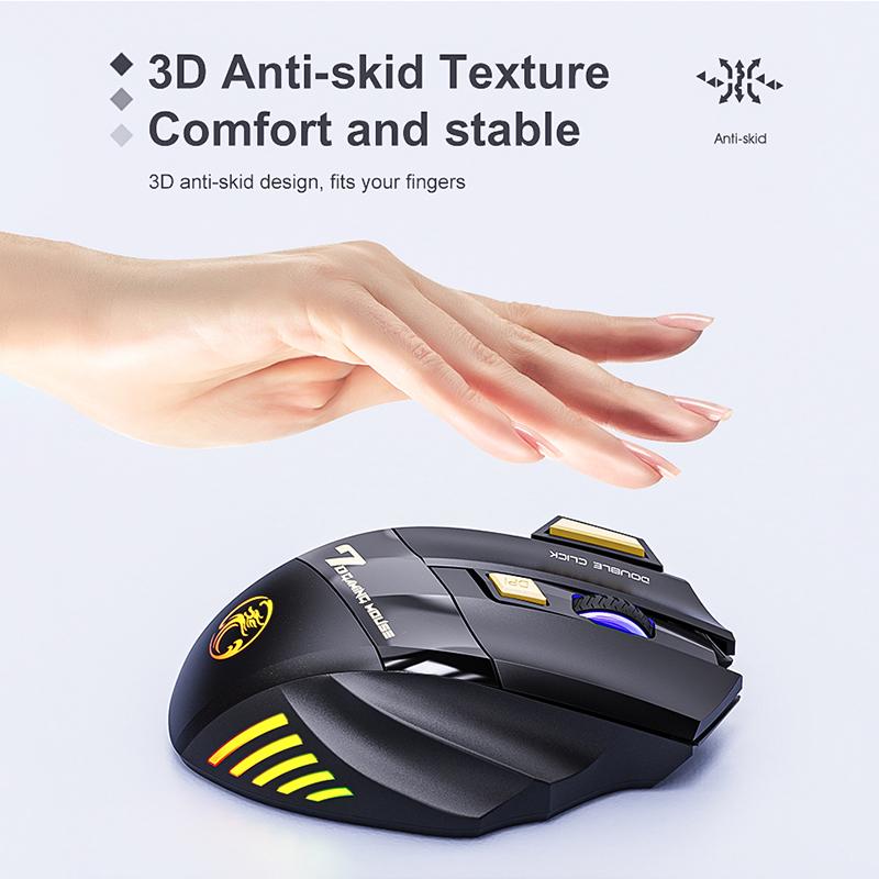 Беспроводная геймерская мышка iMICE GW-X7