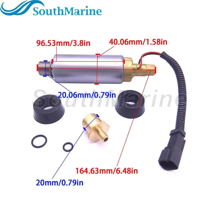 Boat Motor 861155A5 861155A6 Electric Fuel Pump for Mercury Mercruiser Outboard Engine 4.3L V6, Marine 18-8867