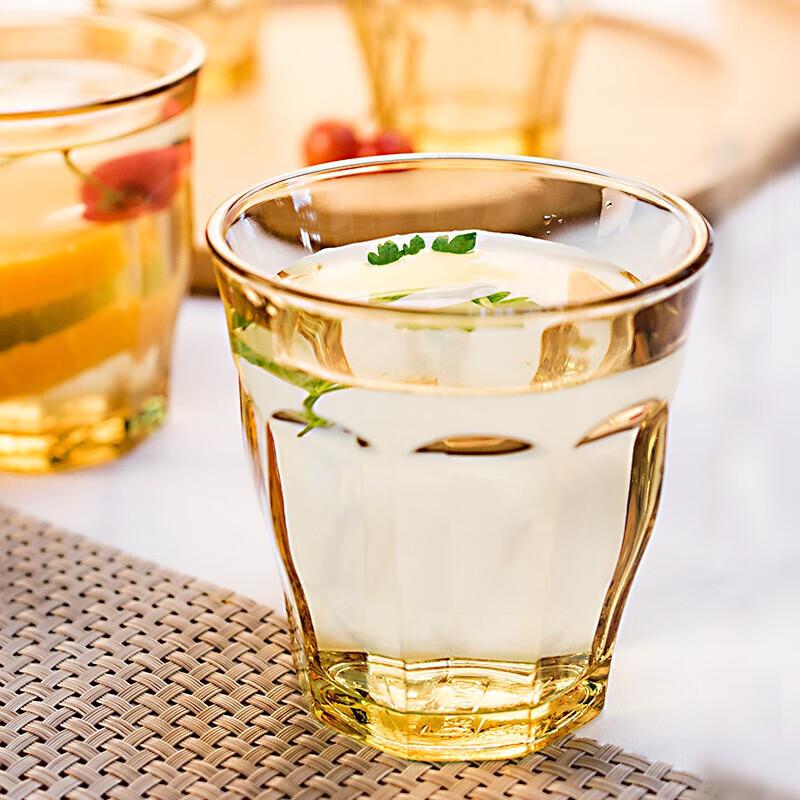 Platinum Collection 18-Piece Nordic Glass Dinnerware Set