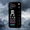 Медицинский чехол-визограф для iPhone 11,12,15,14,13,16,17,Plus,Pro Max,XS,X,XR,SE,Mini,8,7, Мягкий силикон, Черный