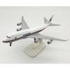 Malaysia Airlines B747 Diecast Model Airplane (20cm, 1:300 Scale)