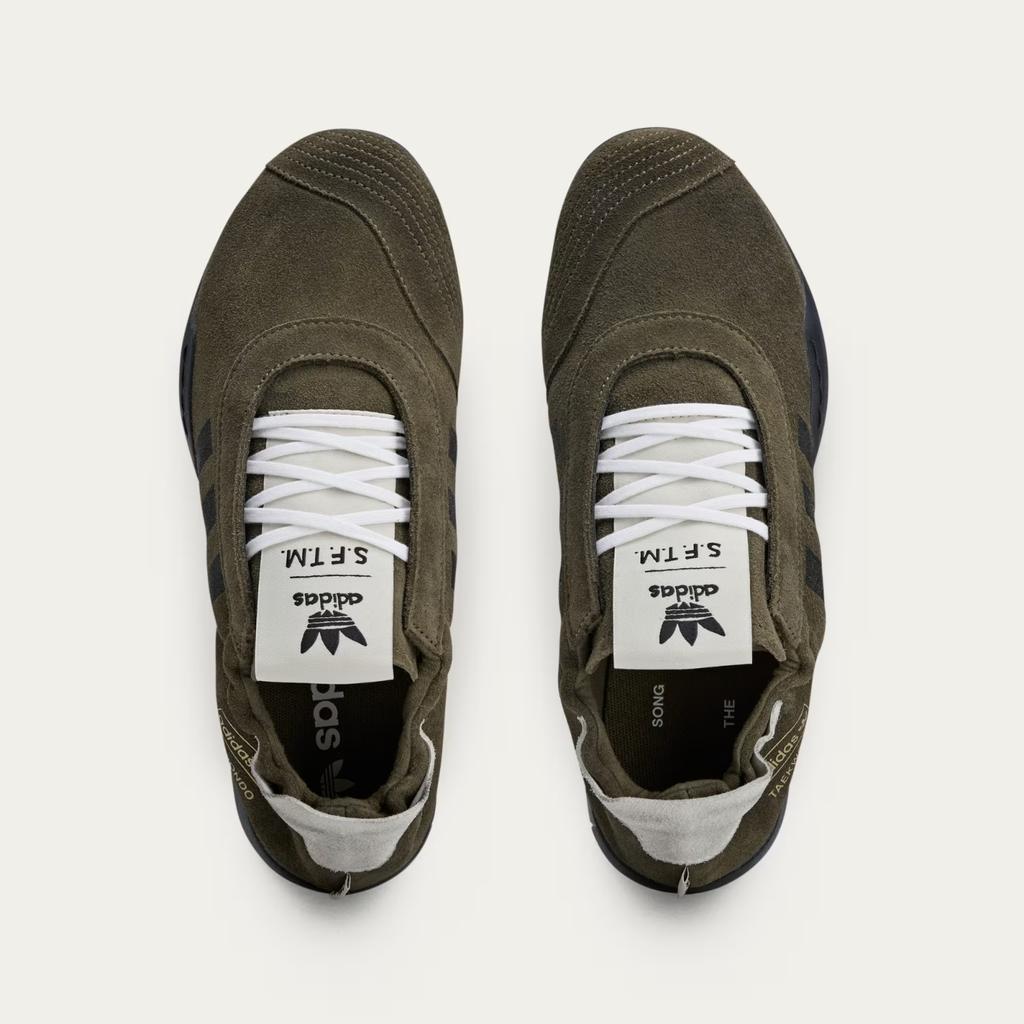 HP3515 Песня для немого A adidas Originals Тхэквондо Мэй Хаки (Женский)