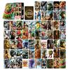 92 шт. Tung Tung Tung Sahur Tralalero Tralala Итальянские Карты Мозгового Разложения Коллекционный Набор Игрушек Веселая Игра для Мозга На Хэллоуин Подарки
