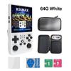 R36MAX Retro Handheld Game Console 4000mAh Battery Video Gaming Console 4inch HD IPS Screen Video Player