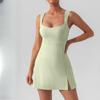 Женское спортивное платье миди