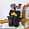 Настольный держатель для кистей для макияжа Органайзер для ручек Прочная конструкция Большая вместимость Милый дизайн ангела Контейнер для кистей для макияжа и косметики