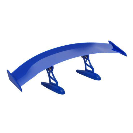 Мини-крошечный спойлер на багажник без перфорации, самоклеящийся сплошной цвет, универсальный автомобильный задний хвост