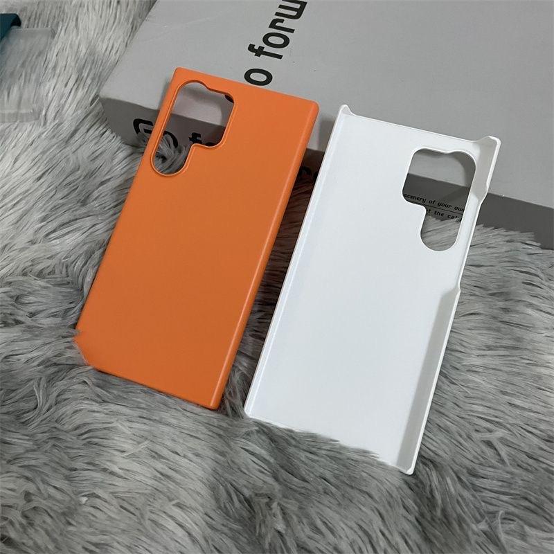 Подходит для чехла для телефона Samsung S24ultra без рамки Samsung Note10 Жесткий чехол Однотонный Простой S20s21s23