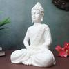Latest Polymarble Meditating Buddha/Buddh/Gautam Buddha Statue Lord Figurine/Idol/Murti Gift Items Showpiece for Home Decor