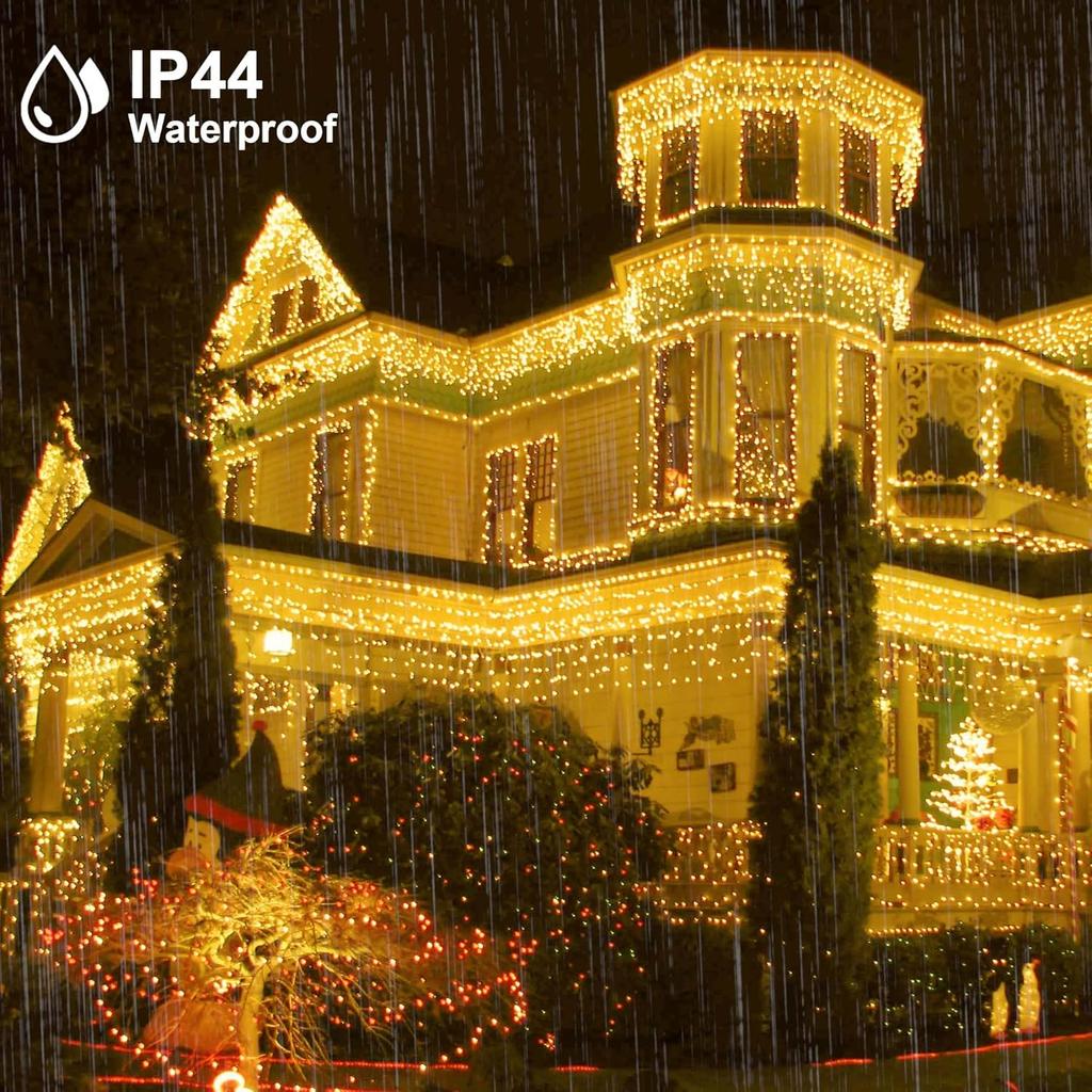 5M 100LEDs USB Fairy String Lights 8 Modes Outdoor Waterproof Christmas Garland For Home Garden Party Wedding Decoration