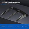 Rear Bumper Spoiler Side Air Outlet Wing Canard Fin For Mercedes Benz A-Class W176 A200 A260 A250 A45 For AMG-A99D