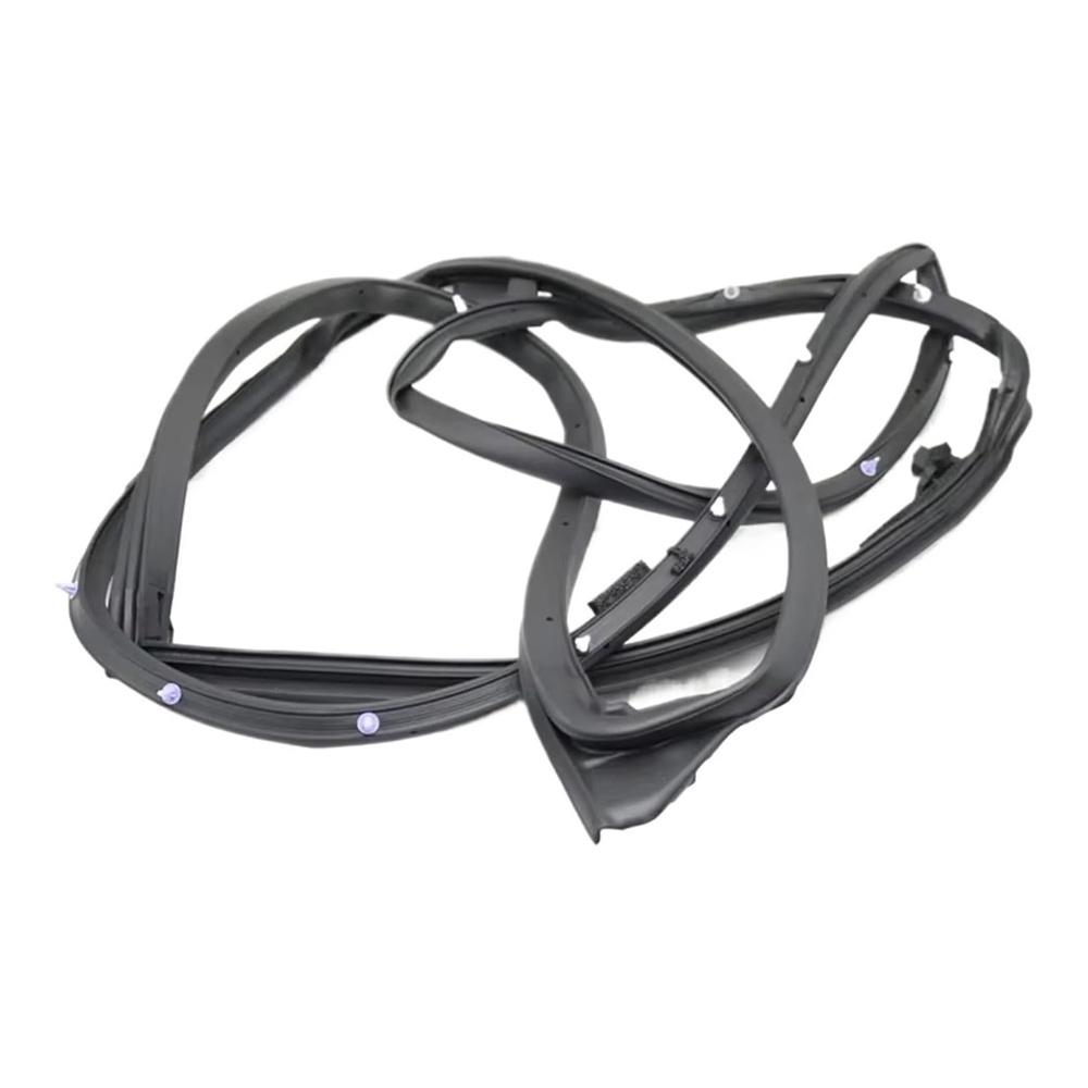 2x Резиновая уплотнительная лента передней двери Для Toyota LandCruiser 200 LC200 LX570 2008-2015