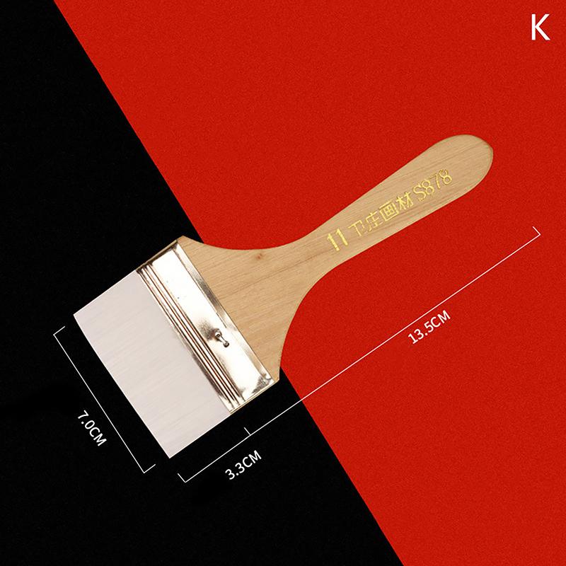 Кисти для барбекю, большие, для больших площадей, для масляной живописи, пятен, лаков, клея и грунтовки, инструменты для очистки стружки дома