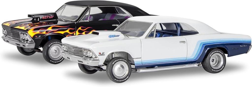 German Revell American Revell 66 Malibu SS Plastic Model 14520 Molding Color (Revell) 1/24 2'N1