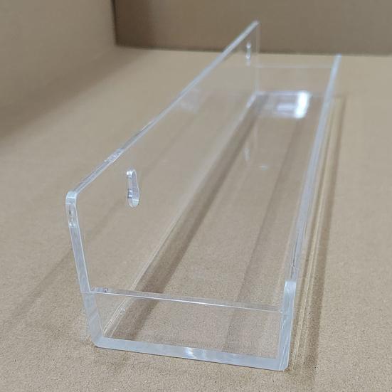 2 шт./компл. настенные стеллажи для специй, акриловые кухонные или кладовые акриловые стеллажи для специй для легкого доступа и организации