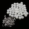 Decor Leather Bag Handmade DIY Clothes Accessories DIY Rivet Sewing Rivet Pearl Rivet Pearl Studs