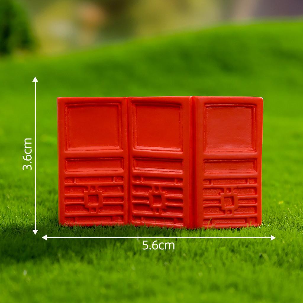 Resin Diy Panda Figurines Microlandscape Craft Set Miniature Tea Decor Party