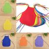 1PC Painting Pinafore Waterproof Non-Woven Children Aprons Kids Unisex Anti-Fouling Colorful