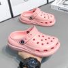 Children's Hole Shoes, Women's Boys, Middle-aged Boys, Platform Sandals, Children's Baotou Soft-soled Beach Cool Slippers, Boys and Girls