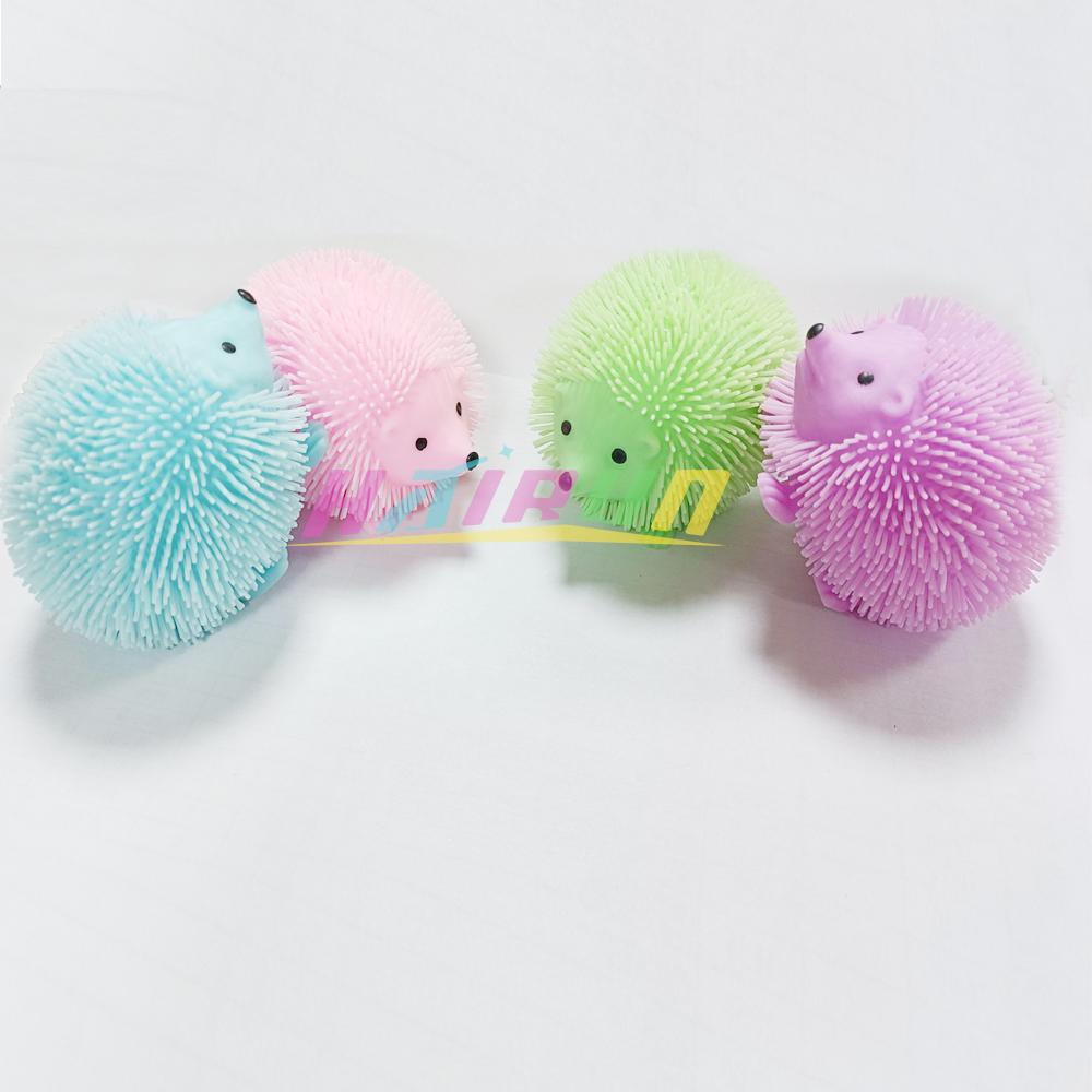 Non-Toxic Animals Squeeze Ball Pinch Funny Cute Doll Toy Spiky Balls Toy Glitter Sensory Fidget Toy Stress Relief For Adult Toys