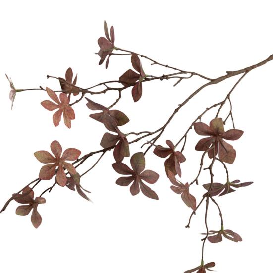 Artificial Flower Environmentally Friendly Wedding Decor Anti-fall Hawaii Eucalyptus Fancy Decorative