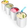 Ice cream container made of steel, round, diameter 200 mm, 67 l, Hendi 807002