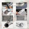 5PCS Universal Dryer Vent Cleaner Kit Vacuum Hose Attachment  Compatible Most Vacuum Cleaners