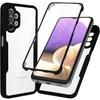360 Degree Bumper Case - PROSHOP - for Samsung Galaxy A32 5G - Durable TPU - Transparent - Semi-rigid