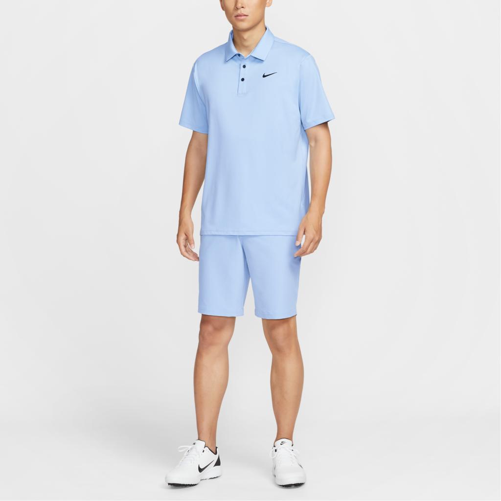 Nike Мужская футболка-поло для гольфа Tour Dri FIT однотонная FZ7482-440