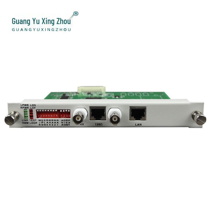 GY-K1E1FE E1 to Ethernet Protocol Converter Card