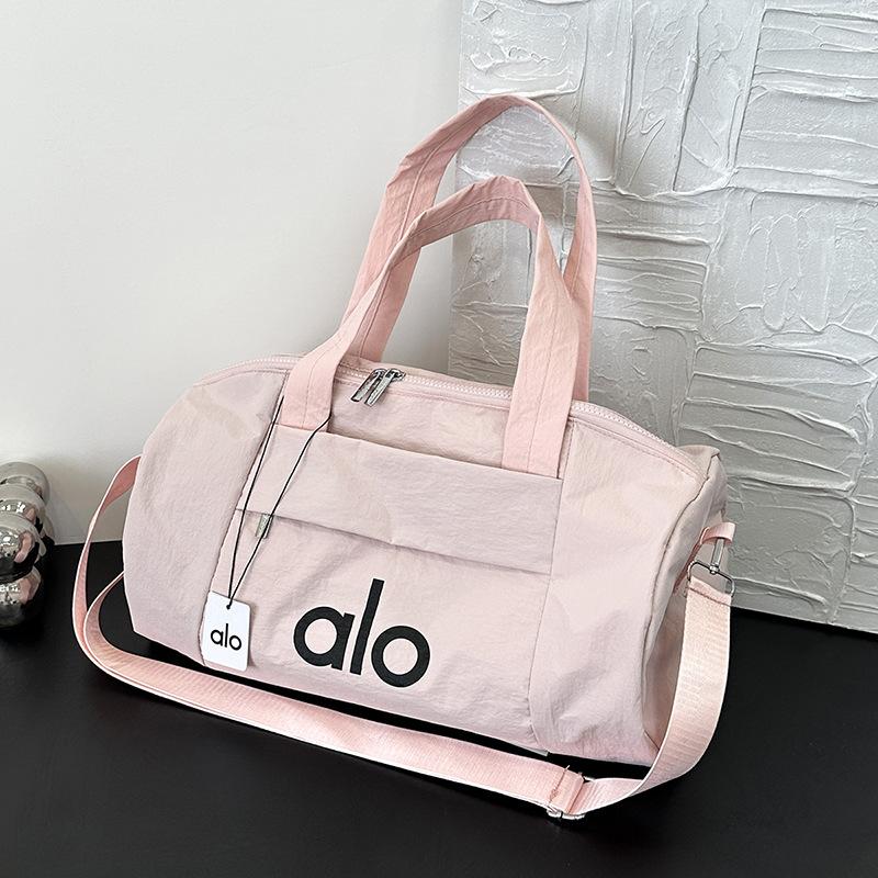 Yoga Bag, Outdoor Waterproof Sports Bag, Men's and Women's Hand-held Dry Wet Separation New Fitness Bag, Training Bag