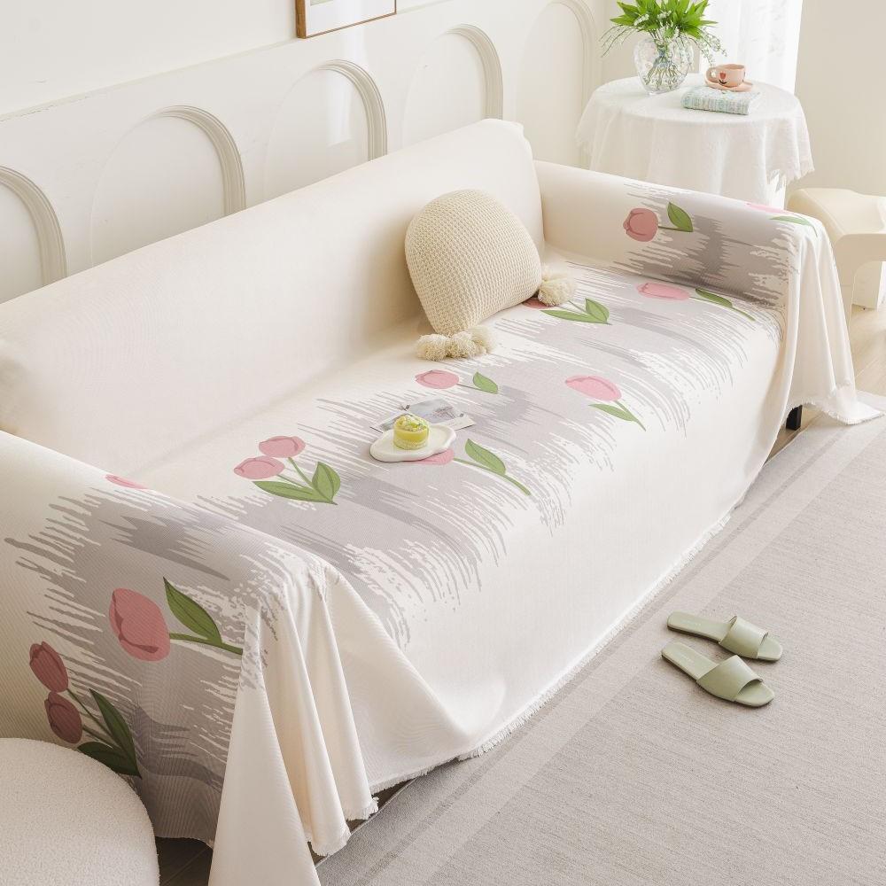 Коврик для дивана в гостиной, пледы, летнее полотенце для дивана Ice Silk, чехол для дивана для пикника и кемпинга