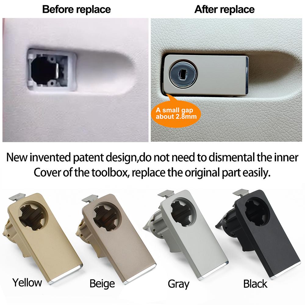 Upgraded Dashboard 204 Glove Box Switch Toolbox Latch Handle For Mercedes Benz C CLK Class W204 X204 2007-2015 2046800098