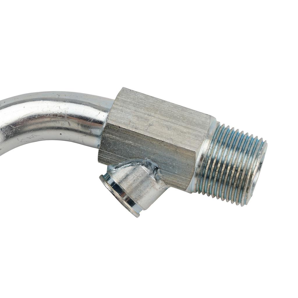 Coolant Temp Sensor Elbow Connector Tube Fit Ford F-150 F-250 F-350 1985-1997