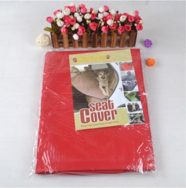 Защитный чехол на заднее сиденье для путешествий, водонепроницаемый, гамак для собаки/питомца, сверхпрочный коврик